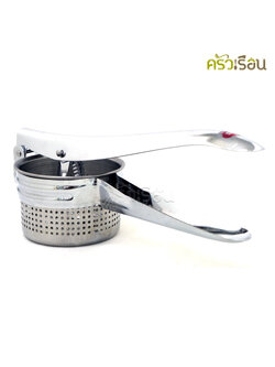 US ที่บดมัน คั้นผลไม้สเตนเลส US LM-216 ช่องใส่ 9 ซม. ลึก 6.5 ซม. ยาว 27 ซม. potato smasher