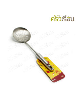 US กระชอน ด้ามสเตนเลส กลม Ø 12 ซม. ยาว 39 ซม. AS-39