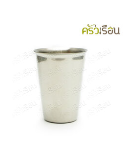 SPHINX BRAND ถ้วยน้ำ สเตนเลส 304 ความจุ 12 ออนซ์ Ø 8.3 x 11.2 ซม. ตราสฟิ้งค์ M039 แก้วน้ำ ไม่มีหู