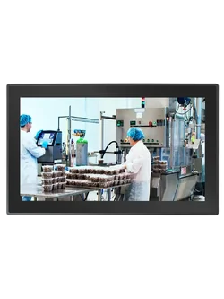 SIHO Vision SC300WPC: Wall Mounted IP65 Capacitive Touch All In One Panel PC