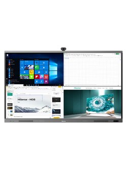 จอทัชสกรีน 75WR6BE 75" UHD IR Touch 20 points Android 8.0 INTERACTIVE DISPLAY