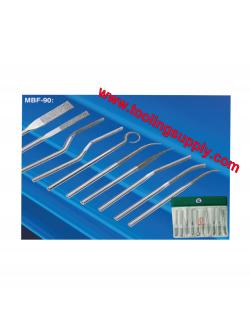 ตะไบเพชรใช้กับเครื่อง (10 อัน/ชุด)