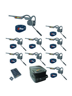 EARTEC Evade EP9LZ-EPak PRO Wireless Communication System 2.4 Ghz.อินเตอร์คอมไวเลสไร้สาย ร้านอาหาร