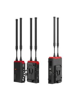 CVW Thunder PRO Duo – 2CH Professional Broadcast 1000M (3280 ft) Full HD Wireless Video Transmission System