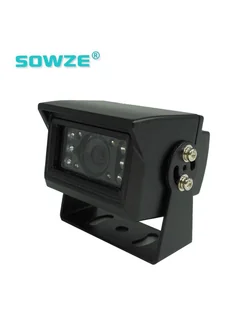 SOWZE SW-MA1010FSE 720P/1MP Chipset V20E+1034 Heavy Duty Front and Rear View Vehicle Camera