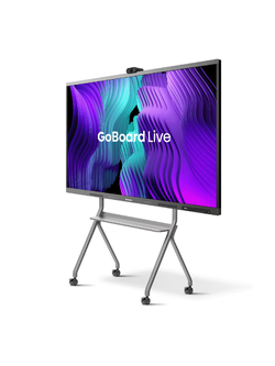 Hisense 75MR6DE 75” GoBoard Live - Advanced Interactive Display with Integrated 4K Camera