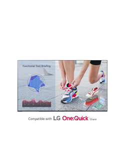 LG 55UL3J-N - 4K UHD Standard Signage 55 นิ้ว (400 nits, webOS 6.0, Wi-Fi)