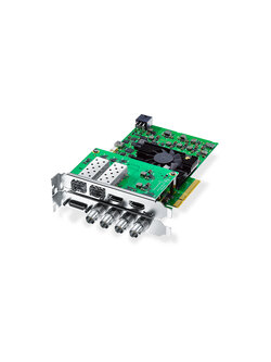 DeckLink 4K Extreme 12G: การ์ดบันทึกและเล่นวิดีโอ 4K สำหรับงานภาพยนตร์ระดับมืออาชีพ พร้อม Optical Fiber I/O