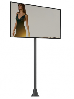 ขาตั้งทีวียึดกับพื้น