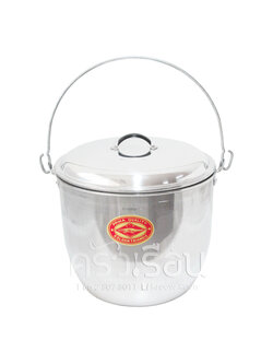 จระเข้ หม้อหิ้ว หม้อหูหิ้ว อลูมิเนียม 28, 30, 32, 40 ซม. (ราคาต่อใบ)