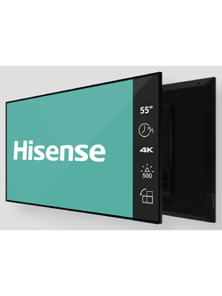 Hisense 55GM50D: จอแสดงผล Digital Signage ขนาด 55 นิ้ว 4K UHD สำหรับการใช้งาน 18/7
