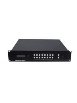 8x8 HDBaseT Matrix 70m Support POC IP Control RS232 Control