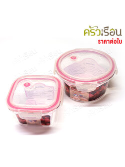 JCJ กล่องอาหาร Tritan มีแบบให้เลือก กล่องใสอาหาร ใส่ร้อนและเย็นได้