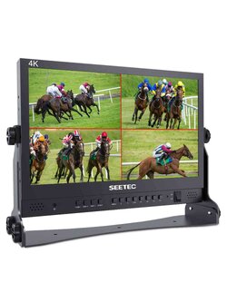 SEETEC ATEM156: จอภาพ 15.6 นิ้ว Full HD สำหรับ Live Streaming และ Broadcast พร้อม 4K HDMI Inputs/Outputs และ Multi-View