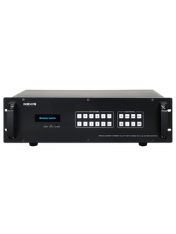 16 IN 16 OUT DRAG & DROP VIDEO WALL CONTROLLER WITH PREVIEW CARD SUPPORT