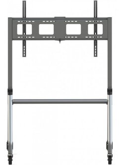 ViewSonic VB-STND-005: ขาตั้งเคลื่อนที่ทรงเพรียวสำหรับจอขนาดใหญ่