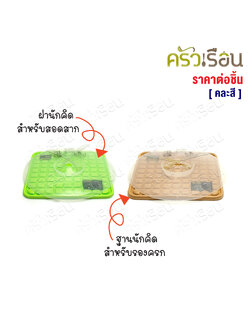 ฐานนักคิด ฝา 22 ซม. + ฐานรองครก 19 x 19 ซม. ตรานักคิด