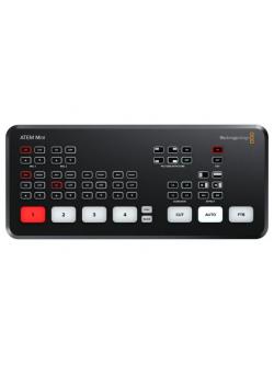 ATEM Mini Live production switcher designed for live streaming