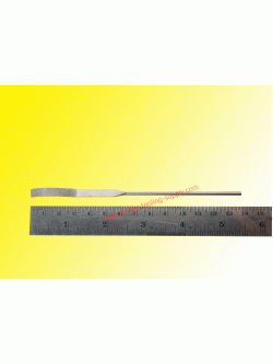 ตะไบเพชรโค้ง แบบแบน