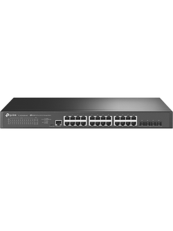 TL-SG3428X-M2 JetStream 24-Port 2.5GBASE-T L2+ Managed Switch with 4 10GE SFP+ Slots