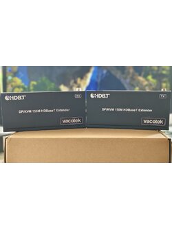 VACOTEK H-EX150DPBT HDBaseT DP Extender 150m 4K60HZ with KVM