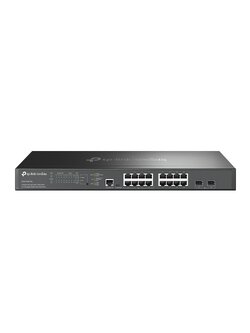 SG3218XP-M2 Omada 16-Port 2.5G and 2-Port 10GE SFP+ L2+ Managed Switch with 8-Port PoE+