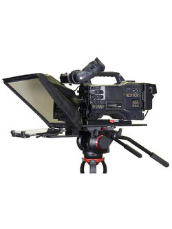 เช่า Teleprompter เครื่องบอกบท ใช้ในการแสดงข้อความ ให้พิธีกร ดารา หรือศิลปิน อ่านจากหน้ากล้องได้ จบงานไว