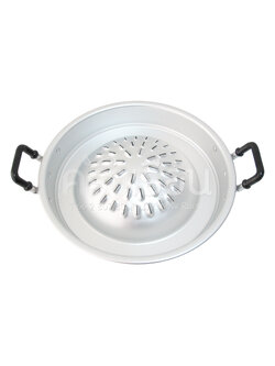 Umbrella brand Korean grill pan 30 cm. Aluminum