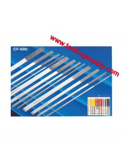 ตะไบเพชรเทเปอร์ (12 อัน/ชุด)