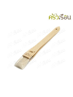 CPK แปรงทาเนย ขนแกะ 2.5 ซม. ด้ามไม้