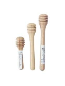 CMG Honey Dipper, Rubber Wood [ Price per 1 piece ]