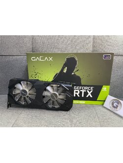 NVIDIA RTX 2060 SUPER 8GB GALAX EX-1 CLICK OC