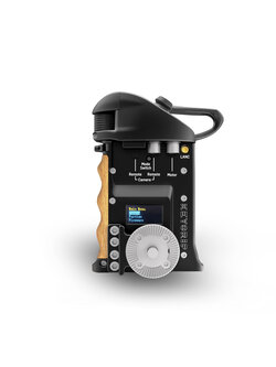 Portkeys Keygrip: Side Handle อัจฉริยะพร้อมการควบคุมกล้อง RED และฟังก์ชันครบวงจร