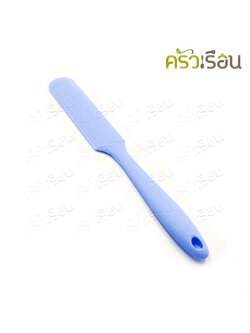 US ที่ปาดเค้ก ซิลิโคน กว้าง 2.5 ซม. ยาว 25 ซม. BS-SP25 [ คละสี ]