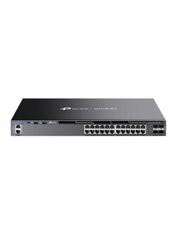 SG6428X Omada 24-Port Gigabit Stackable L3 Managed Switch with 4 10G Slots
