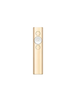 Logitech Spotlight Presentation Remote-Gold