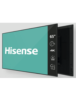 Hisense 65GM50D: จอแสดงผล Digital Signage ขนาด 65 นิ้ว 4K UHD สำหรับการใช้งาน 18/7
