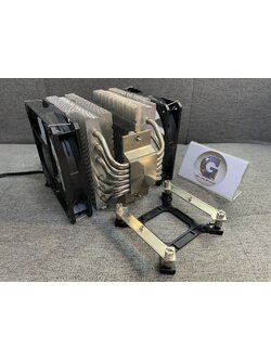 HeatSink CPU INTEL LGA1700 LGA1200 6PIPE COOLER MASTER 620S