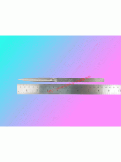 ตะไบเพชรใหญ่ แบบครึ่งวงกลม