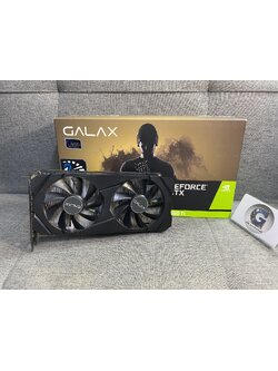 NVIDIA GTX 1660 Ti 6GB GALAX 1 CLICK OC1%