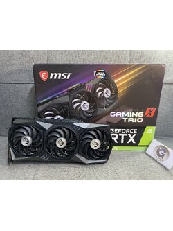 NVIDIA RTX 3070 8GB MSI GAMING X TRIO