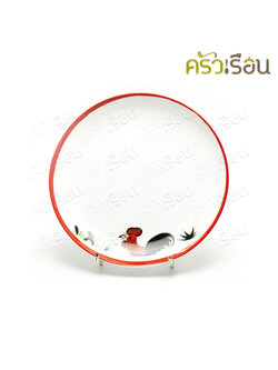 SB จานลายไก่ เมลามีน 8.5 นิ้ว P199-8.5 จาน จานข้าว เข้าเวฟไม่ได้