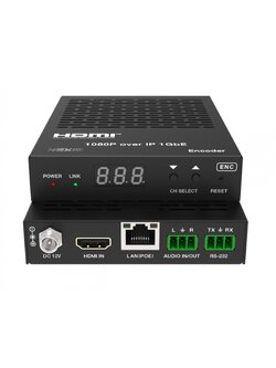 HDMI OVER IP EXTENDER (TRANSMITTER) MATRIX & VIDEO WALL SUPPORT