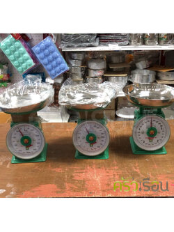 Dolphin ตาชั่ง เหล็ก ใช้ในห้องครัว ตราโลมา มีขนาด 1 กิโล