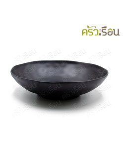 Sumo Melamine salad bowl, ramen bowl, 12.25 inches, black stone touch, B202-12.25