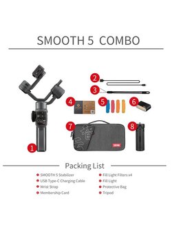 Zhiyun Smooth 5 Combo