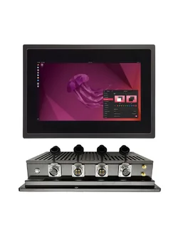 SIHO Vision SC116WPC: 11.6 inch Full IP67 Water and Dust Industrial Computer