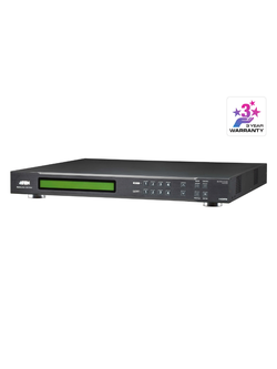 ATEN 4 X 4 HDMI MATRIX SWITCH WITH VIDEO WALL AND SCALER