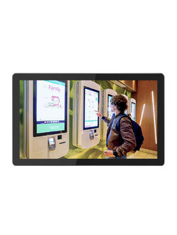 จอภาพ Sihovision รุ่น SL27: 27 นิ้ว PCAP Touch Panel ความสว่างสูง 1200 Nits Sunlight Readable