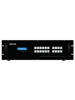 16 IN 16 OUT DRAG & DROP CROSS MULTI-VIEW VIDEO WALL & MATRIX SWITCH